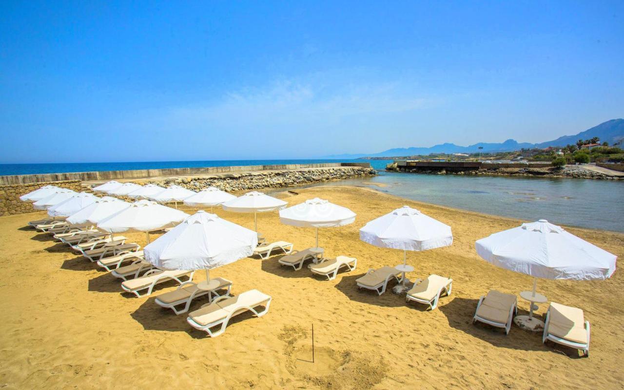 Vuni Palace Premium Hotel & Spa & Casino Beachfront Location ! 凯里尼亚 外观 照片